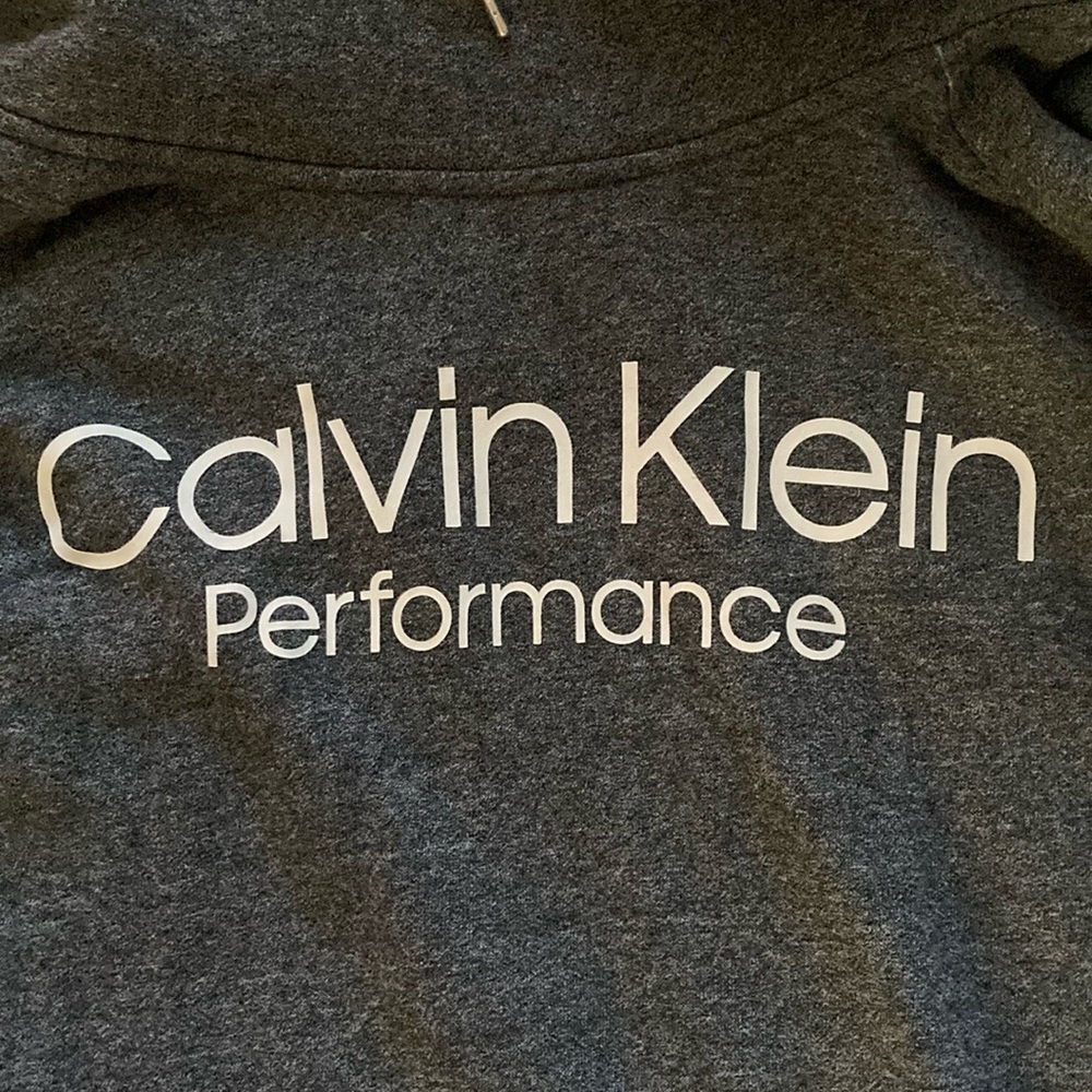 Women’s- Calvin Klein- Gray Sweatshirt